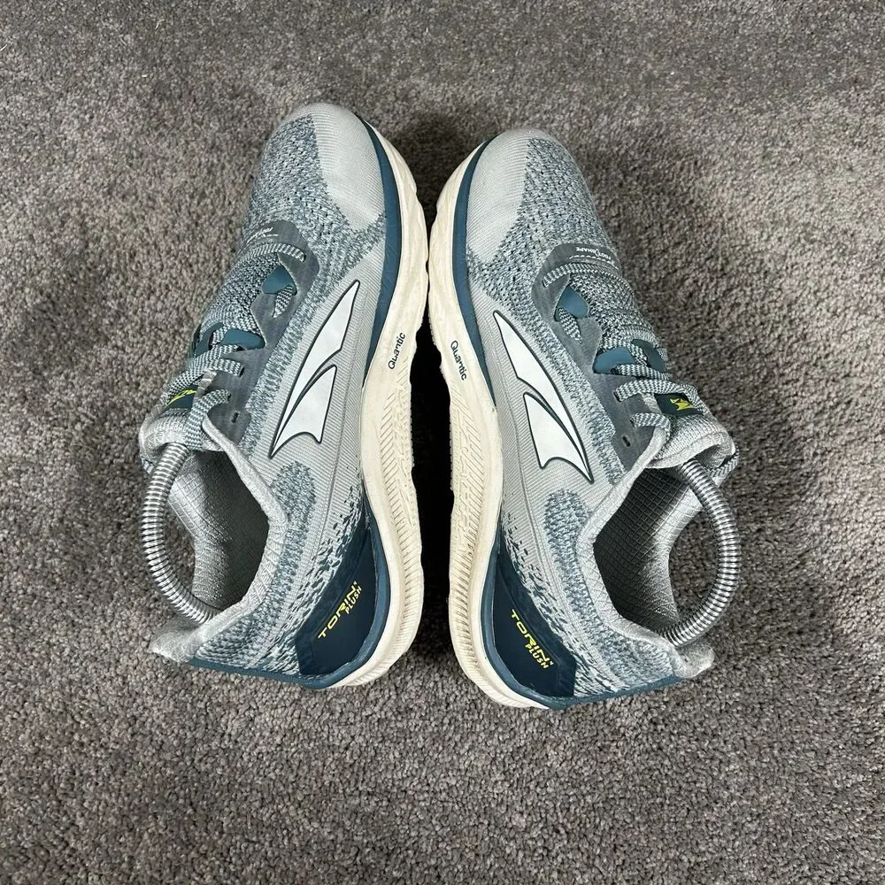 Altra Torin Plush 4 ALW1937K220 Women's Size 8.5 Gray Green Running Shoes Used